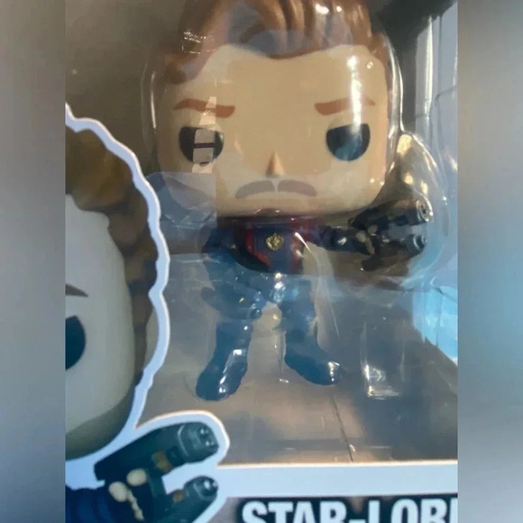 Guardians of the Galaxy Vol. 3 - Star-Lord Funko Pop! # 1201 - BNIB - Picture 4 of 6